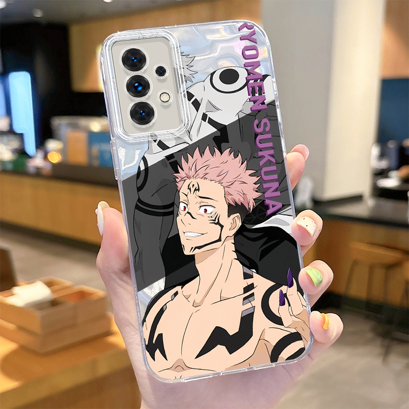 Jujutsu-Samsung電話シェル,互換性のあるGal - Phone Cases Jujutsu Kaisen のレビューと価格