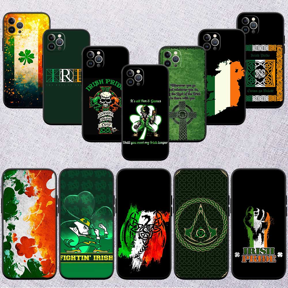 HY13 アイルランド国旗デザイン、高級感のあるスマートフォ - Phone Cases Ireland のレビューと価格