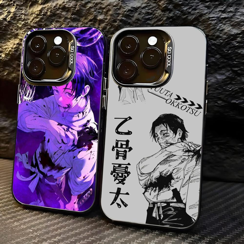 呪術廻戦 アニメ 霧切響一 携帯電話ケース IMDカラー シ - Phone Cases Jujutsu Kaisen のレビューと価格