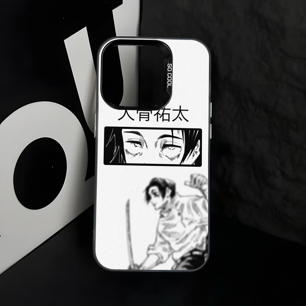 呪術廻戦 アニメ 霧切響一 携帯電話ケース IMDカラー シ - Phone Cases Jujutsu Kaisen のレビューと価格
